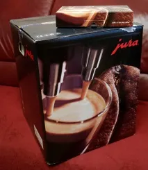 Кавомашина JURA IMPRESSA C50 приготування