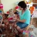Конспект заняття «Стульчик для ведмедика» (ліплення) для дітей другої молодшої групи конспект