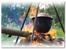 Королівська юшка з миня, відеорецепт, Успішна рибалка миня