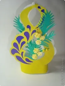 Кошик-вісімка, Країна Майстрів кошик-вісімка