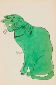Коти Енді Ворхола, 50-60-ті ворхола