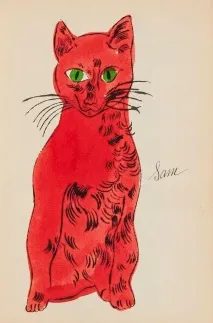 Коти Енді Ворхола, 50-60-ті ворхола