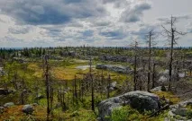Красноярський край, Чортове кладовище кладовище