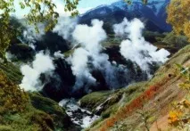 Красноярський край, Чортове кладовище кладовище