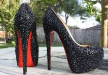 Червона Підошва Туфель у Стилі Christian Louboutin Своїми Руками туфель
