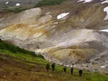 Красноярський край, Чортове кладовище чортове
