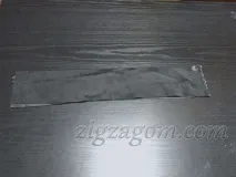 Шкіряна спідниця своїми руками - Зигзагом зигзагом