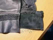 Шкіряна спідниця своїми руками - Зигзагом зигзагом