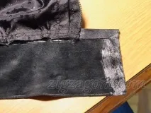 Шкіряна спідниця своїми руками - Зигзагом зигзагом