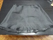 Шкіряна спідниця своїми руками - Зигзагом зигзагом