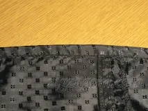 Шкіряна спідниця своїми руками - Зигзагом пояса