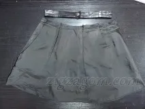 Шкіряна спідниця своїми руками - Зигзагом шкіряна