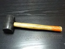Шкіряна спідниця своїми руками - Зигзагом пояса
