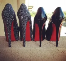 Червона Підошва Туфель у Стилі Christian Louboutin Своїми Руками стилі