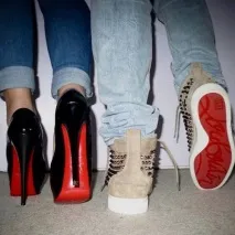 Червона Підошва Туфель у Стилі Christian Louboutin Своїми Руками стилі