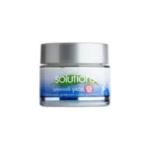 Крем для обличчя Avon Solutions Поживний денний SPF 20 Зимовий догляд - «Для комбінованої шкіри avon