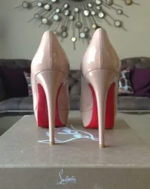 Червона Підошва Туфель у Стилі Christian Louboutin Своїми Руками туфель