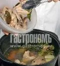 Курячий бульйон, покроковий рецепт з фото курячий