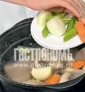 Курячий бульйон, покроковий рецепт з фото покроковий
