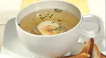 Курячий бульйон, покроковий рецепт з фото бульйон