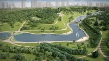 Ландшафтне архітектурне бюро Alphabet City архітектурне