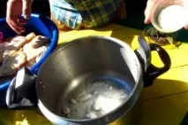 Курка холодного копчення у коптильні рецепт з фото покроково та video копчення