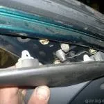 Електропривод замку дверей Toyota RAV4, Гараж 44 rav4