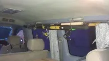Електрошторки або мега тонування від цікавих. полозья