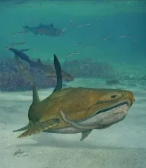 Entelognathus primordialis ентелогнатуса