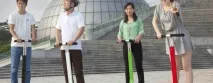 Електросамокат Segway - бізнес на прокаті Segway