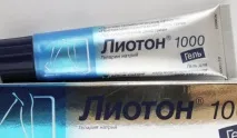 Ліотон відгуки від варикозу та інструкція варикозу