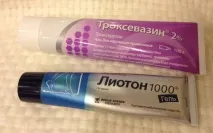 Ліотон гель від варикозу Гель Ліотон