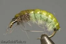 Лов на комах риби