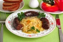 Ліверна ковбаса із субпродуктів рецепт з фото, як приготувати на приготувати