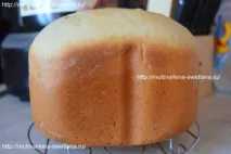 Люблю готувати Білий хліб із рисовою кашею, Люблю готувати рисовою