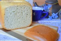 Люблю готувати Білий хліб із рисовою кашею, Люблю готувати хліб