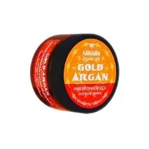 Маска для волосся Natura Vita HAMMAM organic oils Золота марокканська «Gold Argan Живлення та догляд волосся