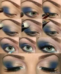 Макіяж для зелених очей, Best Lady best