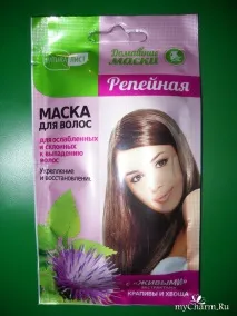 Маски для волосся від Naturalist - сила природи для чудових локонів Група Зачіски та догляд за сила