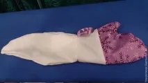 Майстер-клас новорічна рукавичка для подарунків – Ярмарок Майстрів майстер-клас