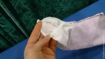 Майстер-клас новорічна рукавичка для подарунків – Ярмарок Майстрів майстер-клас