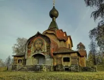 Місце сили Храм Святого Духа в Талашкіному під Смоленськом, збудований Реріхом храм