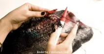 Модний в’язаний шарф від Rodarte, В’яжемо з Лана Ві модний