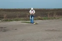 Модель автожиру - Муха автожиру