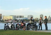 Мотоцикли з мотором в 250сс. мотоциклів