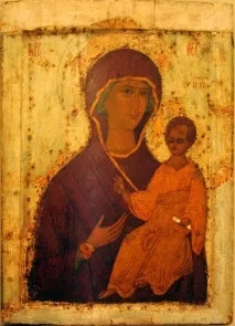 Молитва перед іконою Пресвятої Богородиці Стягнення загиблих - The prayer book іконою