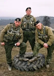 Морська піхота у Чечні морська