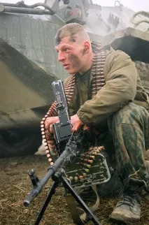 Морська піхота у Чечні морська