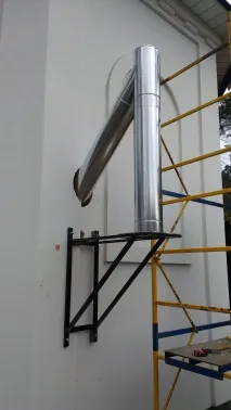 Монтаж димоходу із сендвіч труб своїми руками сендвіч