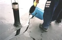 Наливна покрівля Ремонт квартир своїми руками наливна